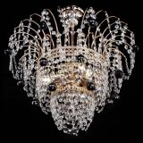 Люстра Агата Венеция №2 - 3 лампы черная в Самаре