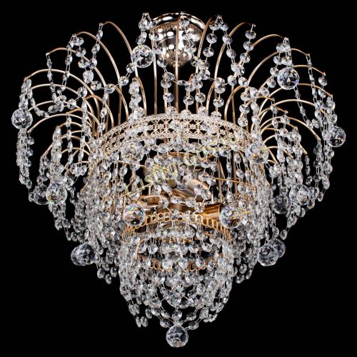 Люстра Агата Венеция №2 - 3 лампы в Самаре Гусь Хрустальный