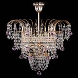 Люстра Агата Венеция №2 - 3 лампы розовая в Самаре Люстра Агата Венеция №2 - 3 лампы розовая в Самаре