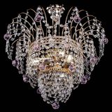 Люстра Агата Венеция №2 - 3 лампы розовая в Самаре Люстра Агата Венеция №2 - 3 лампы розовая в Самаре