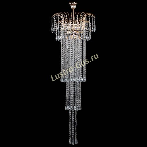 Люстра Агата Венеция №3 длинная в Самаре Гусь Хрустальный