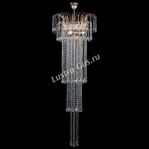 Люстра Агата Венеция №3 длинная в Самаре Гусь Хрустальный