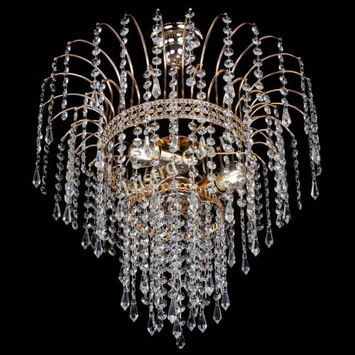 Люстра Агата Венеция №3 карандаши в Самаре Гусь Хрустальный