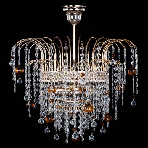 Люстра Агата Венеция №3 чайная в Самаре Гусь Хрустальный