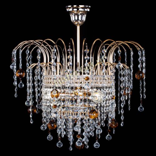 Люстра Агата Венеция №3 чайная в Самаре Гусь Хрустальный