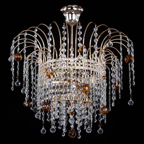 Люстра Агата Венеция №3 чайная в Самаре Гусь Хрустальный