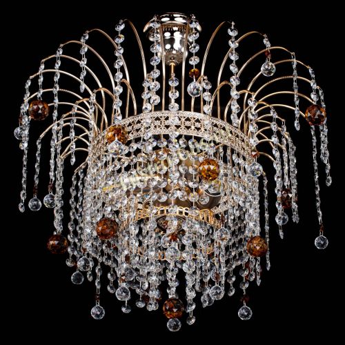 Люстра Агата Венеция №3 чайная в Самаре Гусь Хрустальный