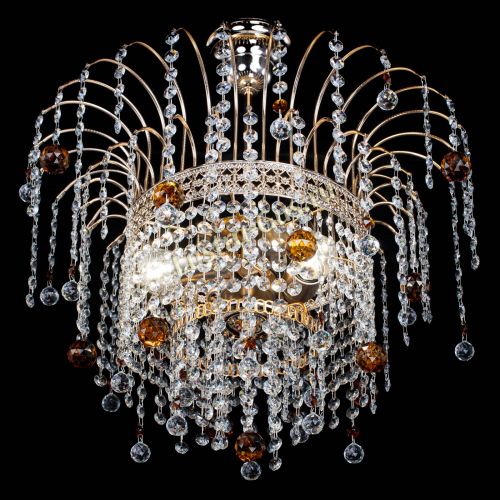 Люстра Агата Венеция №3 чайная в Самаре Гусь Хрустальный