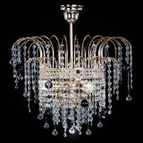 Люстра Агата Венеция №3 черная в Самаре