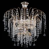 Люстра Агата Венеция №3 черная в Самаре