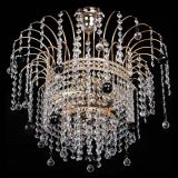 Люстра Агата Венеция №3 черная в Самаре