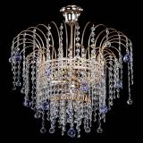 Люстра Агата Венеция №3 фиолетовая в Самаре