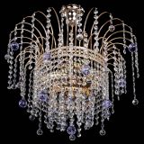 Люстра Агата Венеция №3 фиолетовая в Самаре