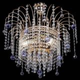 Люстра Агата Венеция №3 фиолетовая в Самаре