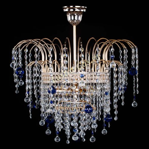 Люстра Агата Венеция №3 синяя в Самаре Люстра Агата Венеция №3 синяя в Самаре