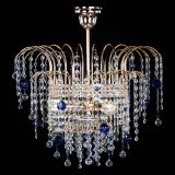 Люстра Агата Венеция №3 синяя в Самаре Люстра Агата Венеция №3 синяя в Самаре