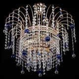 Люстра Агата Венеция №3 синяя в Самаре Люстра Агата Венеция №3 синяя в Самаре