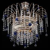 Люстра Агата Венеция №3 синяя в Самаре Люстра Агата Венеция №3 синяя в Самаре