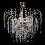 Люстра Агата Венеция №3 зеленая в Самаре Люстра Агата Венеция №3 зеленая в Самаре