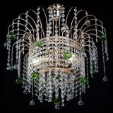 Люстра Агата Венеция №3 зеленая в Самаре Люстра Агата Венеция №3 зеленая в Самаре