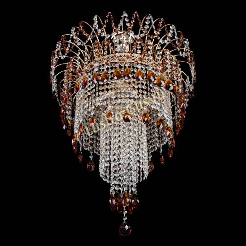 Люстра Агата Венеция №4 длинная Чайная в Самаре Гусь Хрустальный