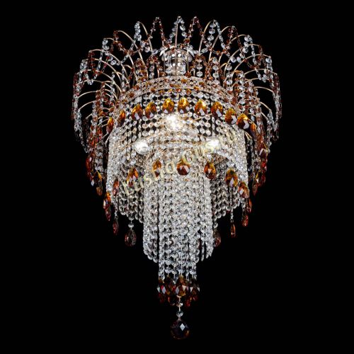 Люстра Агата Венеция №4 длинная Чайная в Самаре Гусь Хрустальный