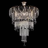 Люстра Агата Венеция №4 длинная Черная в Самаре