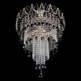 Люстра Агата Венеция №4 длинная Черная в Самаре