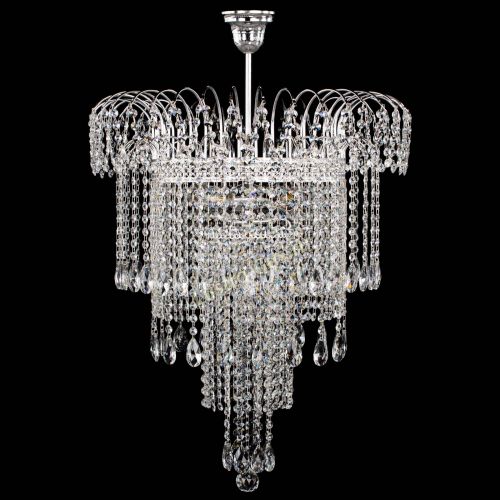 Люстра Агата Венеция №4 длинная в Самаре Гусь Хрустальный