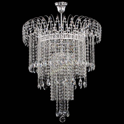 Люстра Агата Венеция №4 длинная в Самаре Гусь Хрустальный