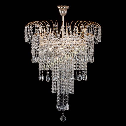 Люстра Агата Венеция №4 длинная в Самаре Гусь Хрустальный