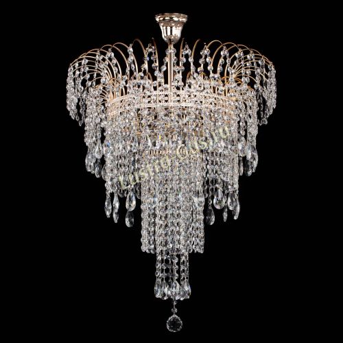 Люстра Агата Венеция №4 длинная в Самаре Гусь Хрустальный