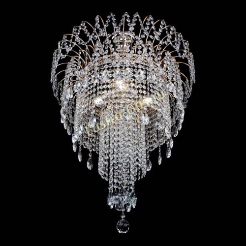 Люстра Агата Венеция №4 длинная в Самаре Гусь Хрустальный