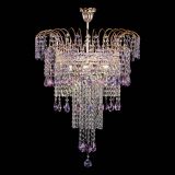 Люстра Агата Венеция №4 длинная Разноцветная в Самаре