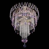 Люстра Агата Венеция №4 длинная Разноцветная в Самаре