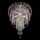 Люстра Агата Венеция №4 длинная Разноцветная в Самаре