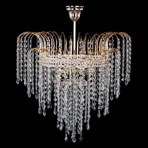 Люстра Агата Венеция №4 карандаши в Самаре Гусь Хрустальный