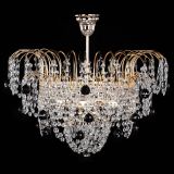 Люстра Агата Венеция №4 шар черная в Самаре