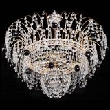 Люстра Агата Венеция №4 шар черная в Самаре