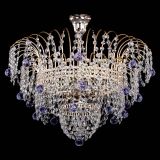 Люстра Агата Венеция №4 шар фиолетовая в Самаре