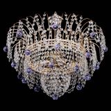 Люстра Агата Венеция №4 шар фиолетовая в Самаре