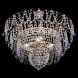 Люстра Агата Венеция №4 шар фиолетовая в Самаре