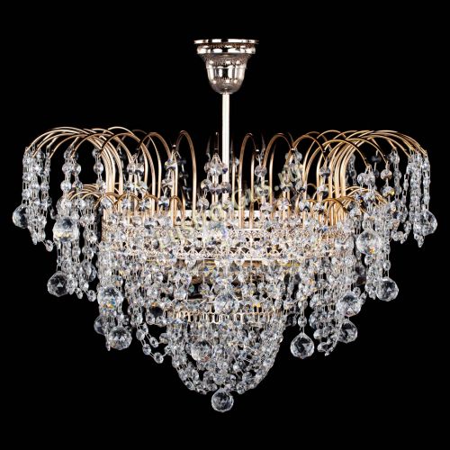 Люстра Агата Венеция №4 шар в Самаре Гусь Хрустальный