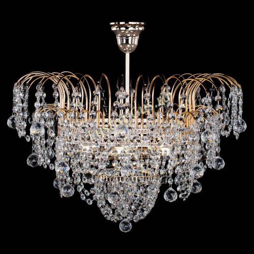 Люстра Агата Венеция №4 шар в Самаре Гусь Хрустальный