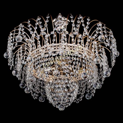 Люстра Агата Венеция №4 шар в Самаре Гусь Хрустальный