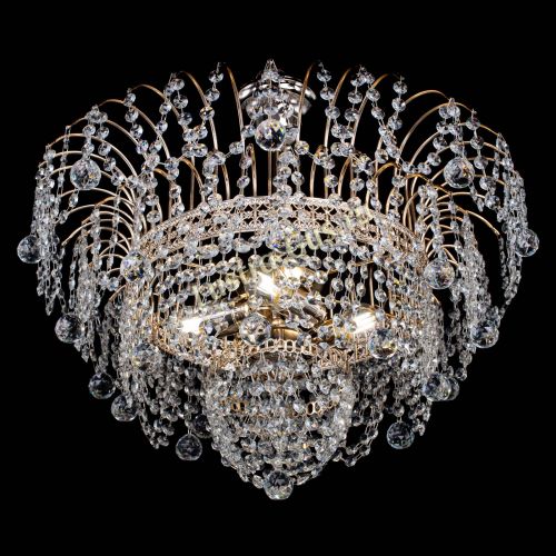 Люстра Агата Венеция №4 шар в Самаре Гусь Хрустальный