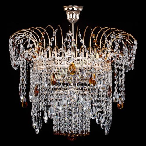 Люстра Агата Венеция №4 чайная в Самаре Гусь Хрустальный