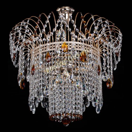 Люстра Агата Венеция №4 чайная в Самаре Гусь Хрустальный