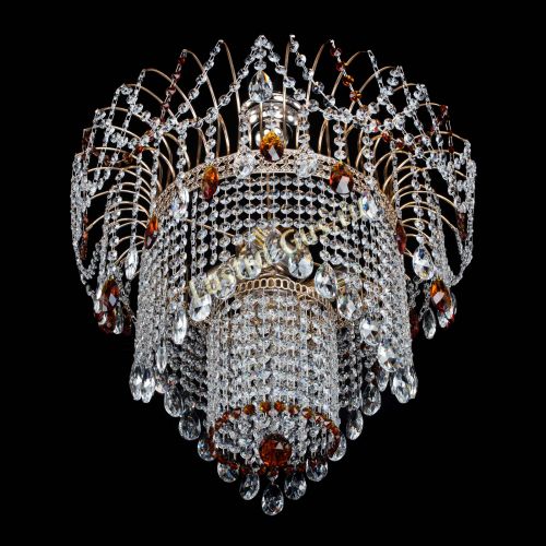 Люстра Агата Венеция №4 чайная в Самаре Гусь Хрустальный