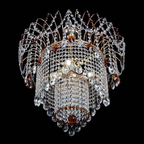 Люстра Агата Венеция №4 чайная в Самаре Гусь Хрустальный